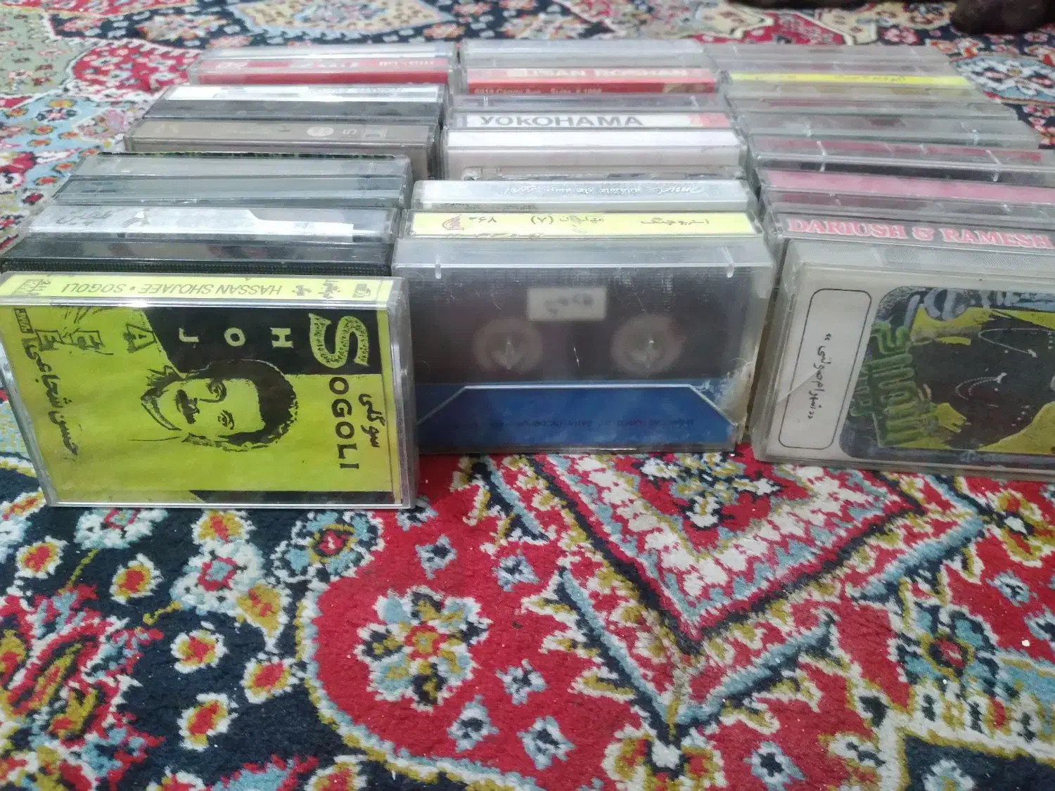 نوار کاست قدیمی|فیلم و موسیقی|شوشتر, |دیوار