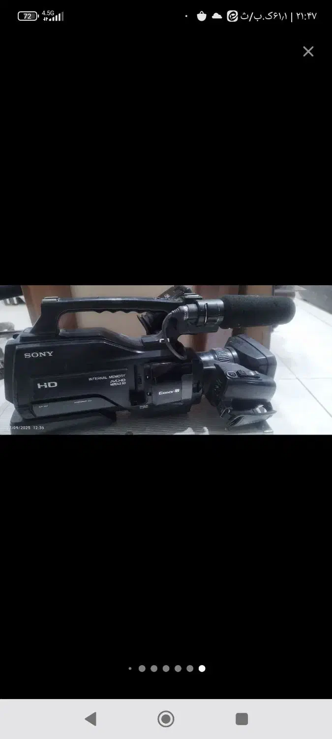 دوربین فیلم برداری رم خور|دوربین عکاسی و فیلم‌برداری|بیرجند, |دیوار