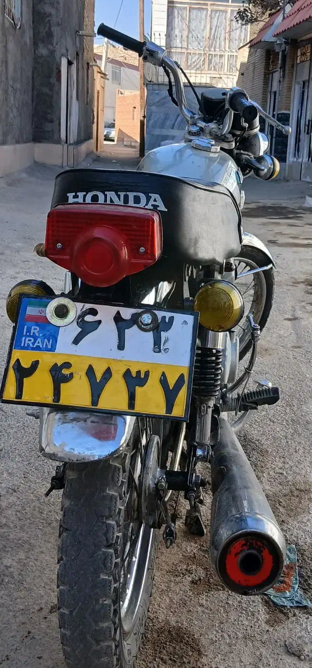 موتور ۱۲۵ سی جی|موتورسیکلت|فلاورجان, |دیوار