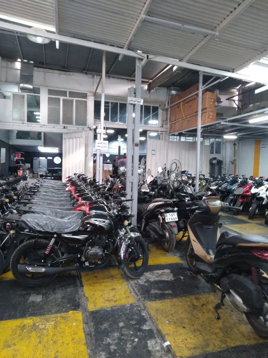 تعمیرکار موتور سیکلت|استخدام صنعتی، فنی، مهندسی|تهران, علم و صنعت|دیوار