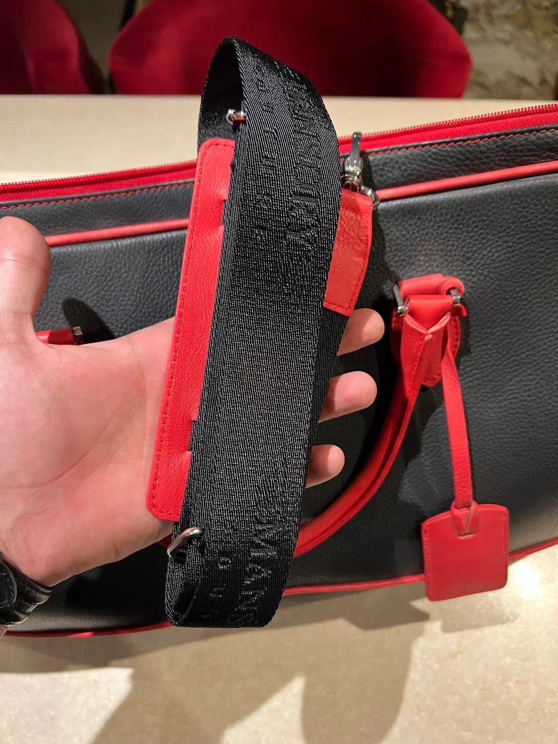 ساک چرم منصوری اورجینال|کیف، کفش، کمربند|تهران, امانیه|دیوار