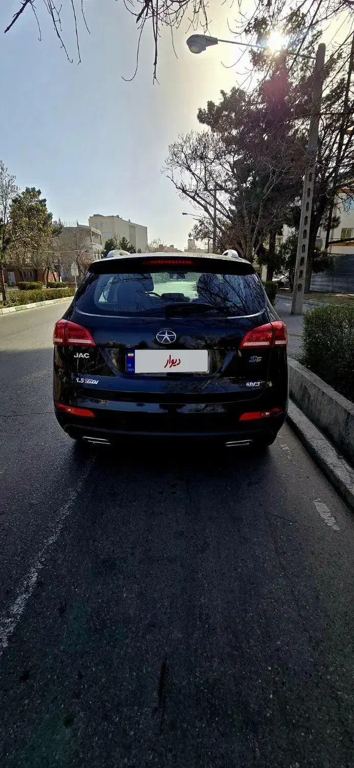 جک s5 مدل ۱۴۰۳|خودرو سواری و وانت|مشهد, کارمندان دوم|دیوار