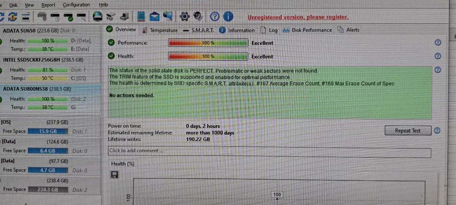 هارد SSD M2|قطعات و لوازم جانبی رایانه|تهران, افسریه جنوبی|دیوار