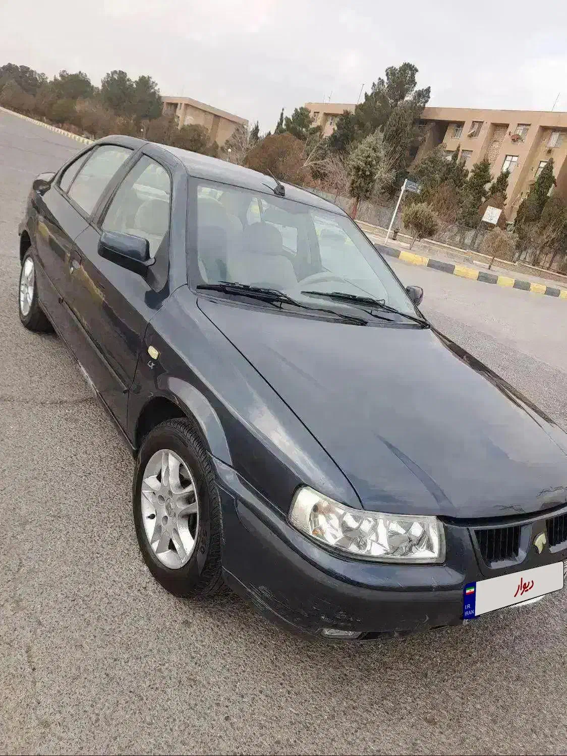 سمند EF7 دوگانه سوز|خودرو سواری و وانت|ساوه, |دیوار