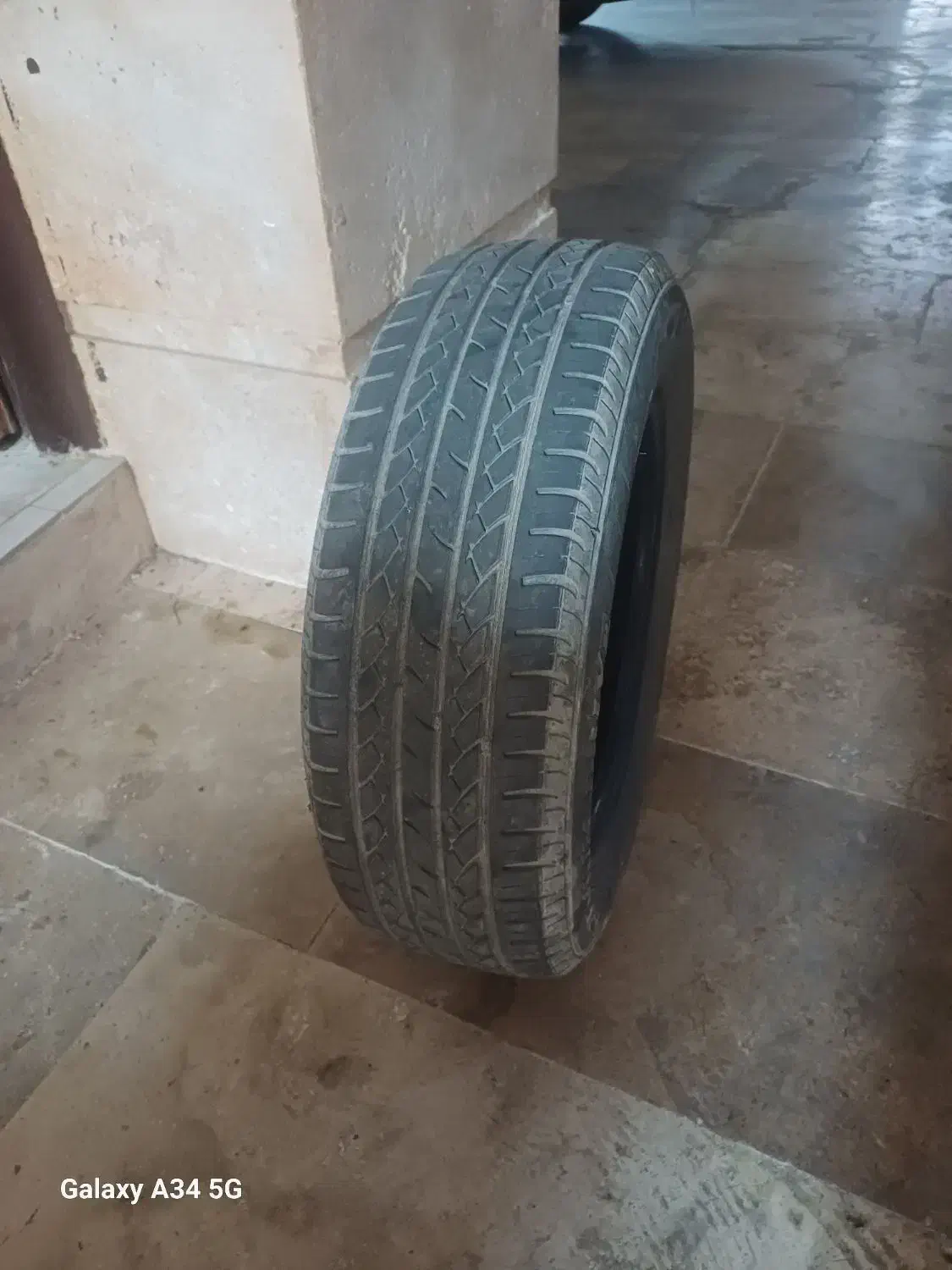 دوحلقه لاستیک دست دوم پژو ۲۰۶|قطعات یدکی و لوازم جانبی|ساری, |دیوار