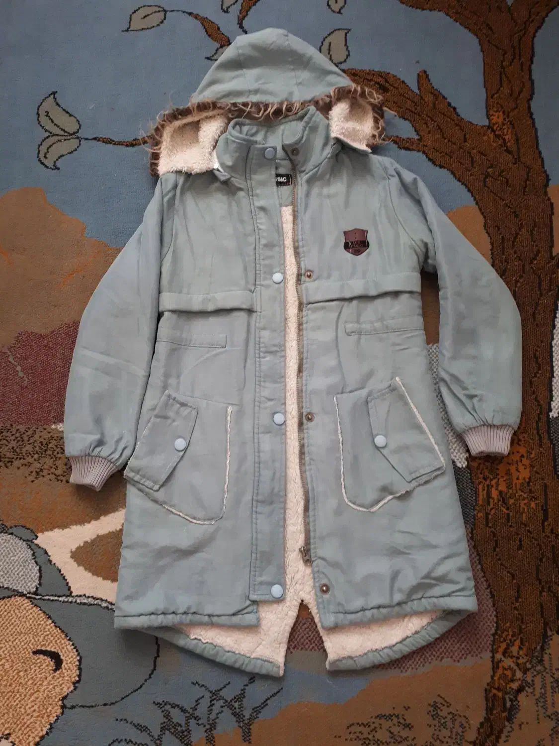 پالتو دخترانه ۱۰ تا ۱۲ سال|لباس|گلبهار, شهر جدید گلبهار|دیوار