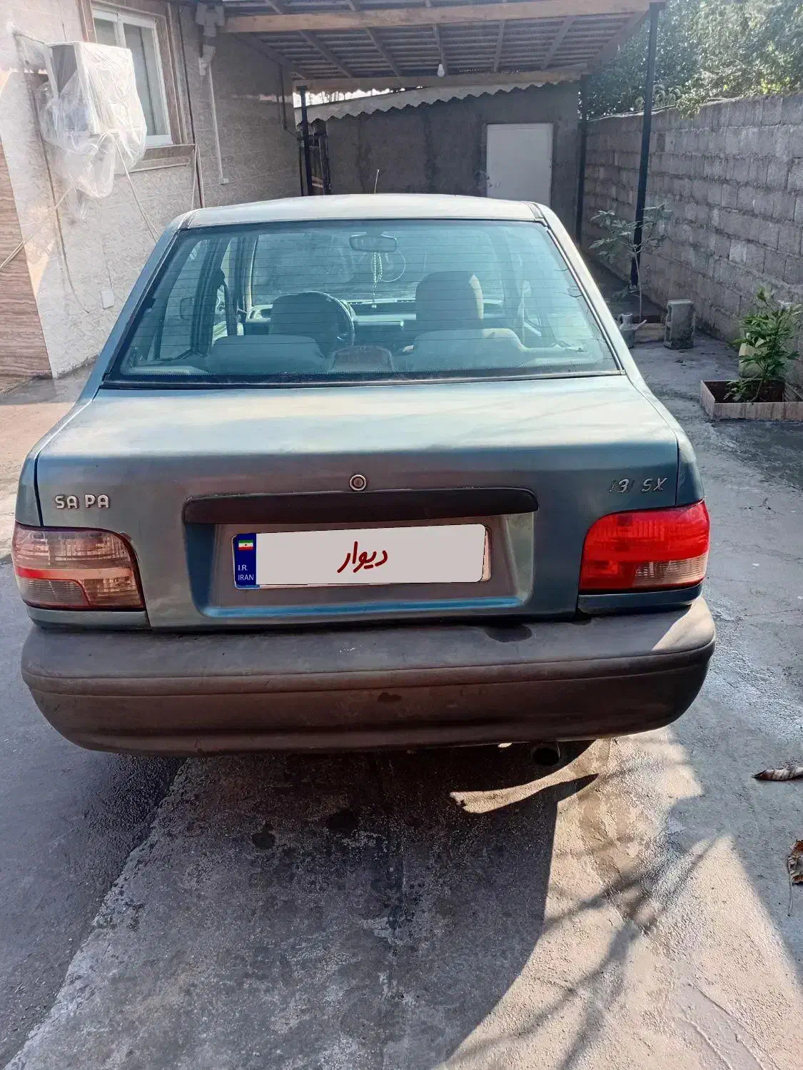 پراید اطلسی مدل ۸۴|خودرو سواری و وانت|خشکبیجار, |دیوار