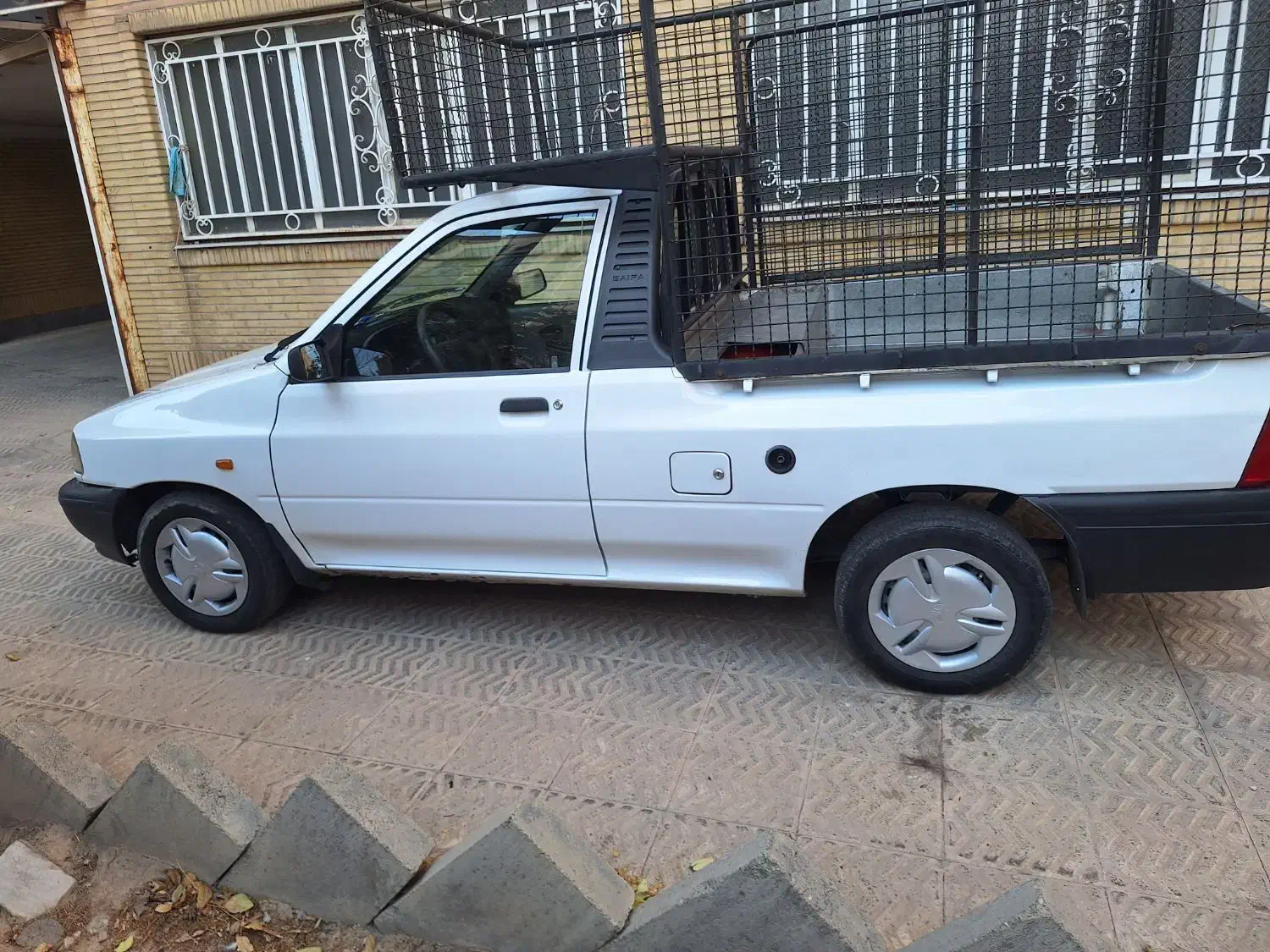 پراید وانت مدل ۹۹دوگانه سوز|خودرو سواری و وانت|فردیس, فردیس|دیوار