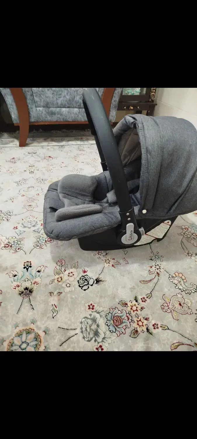 کالسکه دوقلو وکریر|کالسکه و لوازم جانبی|رفسنجان, |دیوار