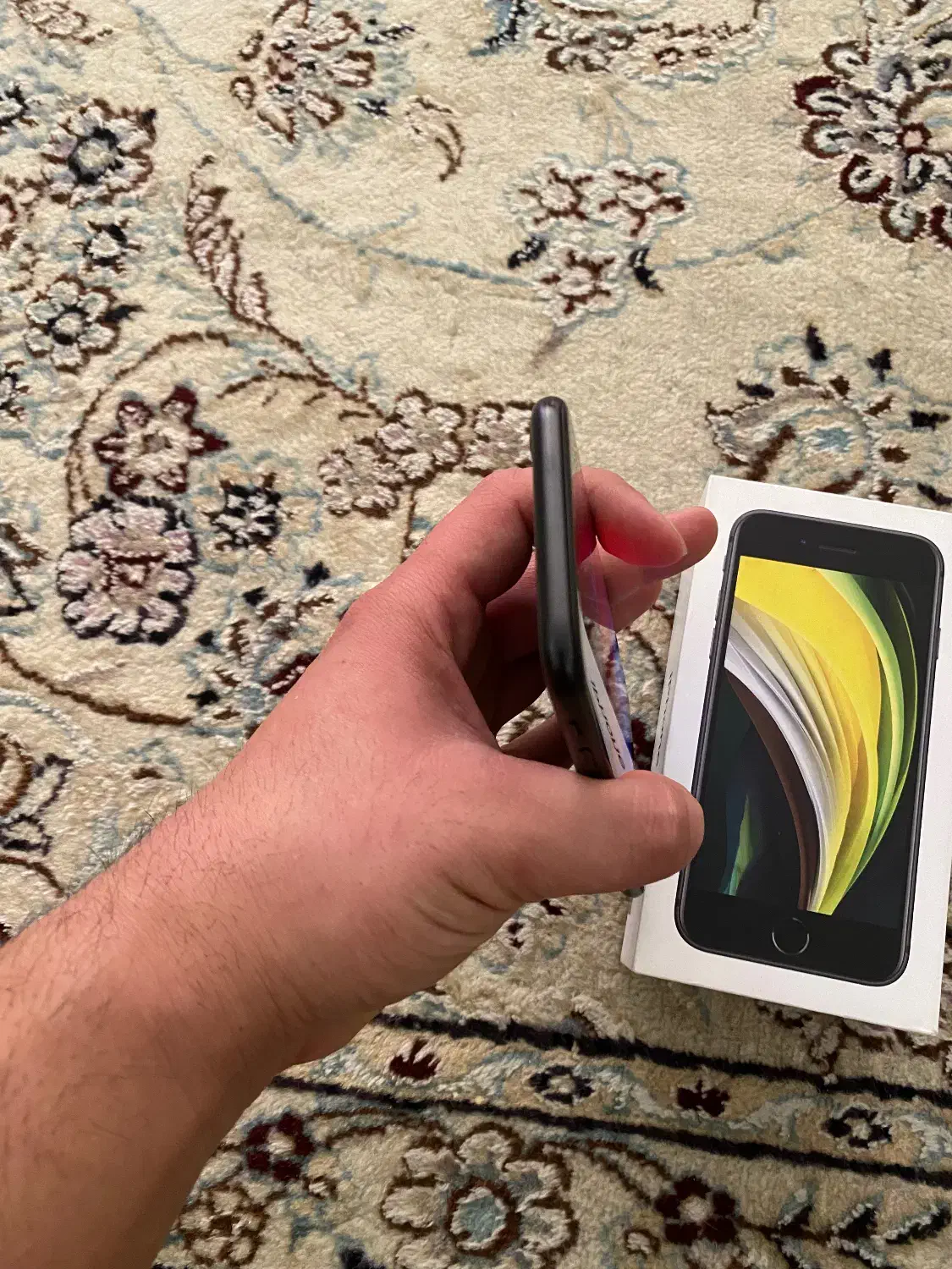 iPhone se2020 128 ایفون se2020 پک بزرگ با لوازم|موبایل|تهران, حافظیه|دیوار