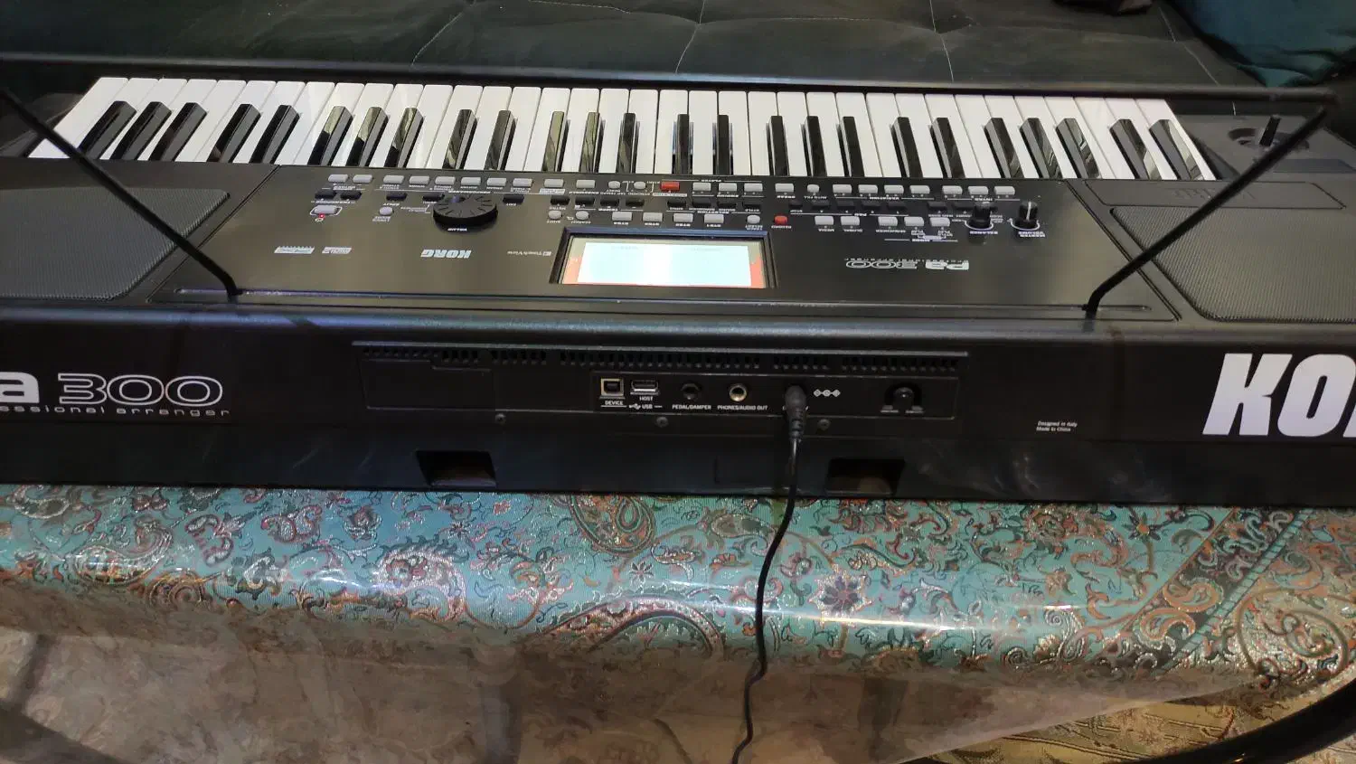 ارگ کرگ pa300|پیانو، کیبورد، آکاردئون|یزد, |دیوار