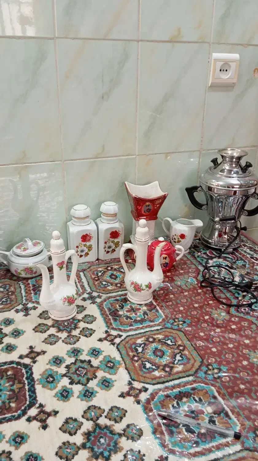 وسایل آشپزخانه|ظروف سرو و پذیرایی|یزد, |دیوار