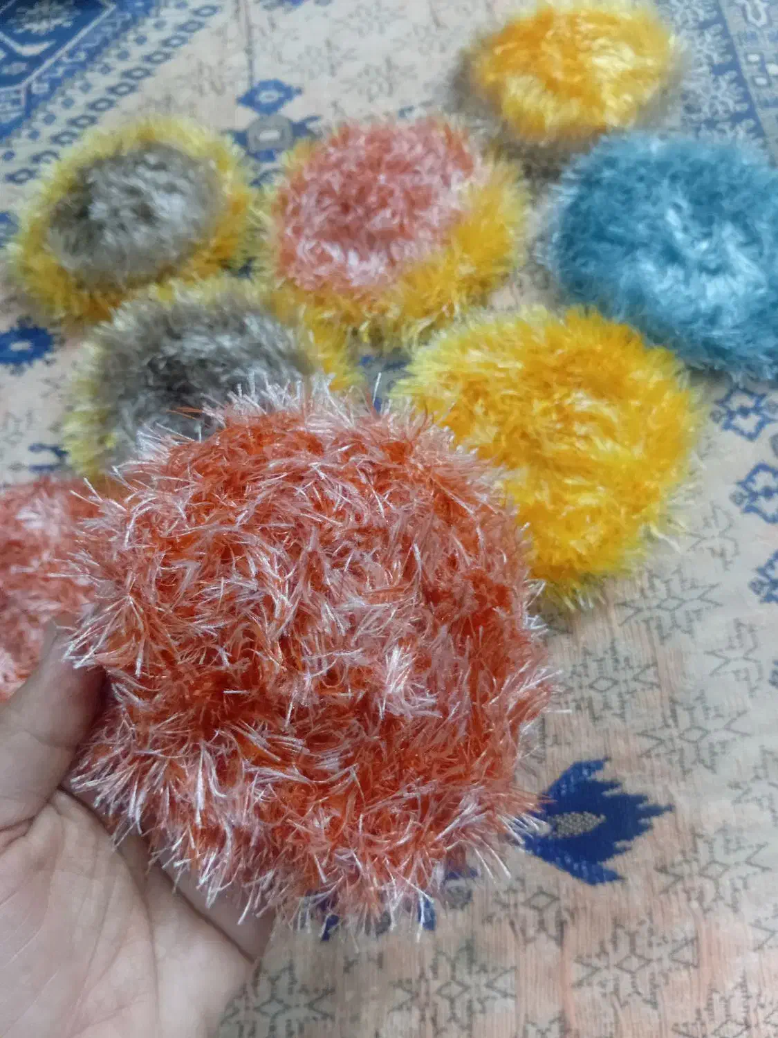 ظرف شور با بافت تمیز|لوازم نظافت|ینقاق, |دیوار