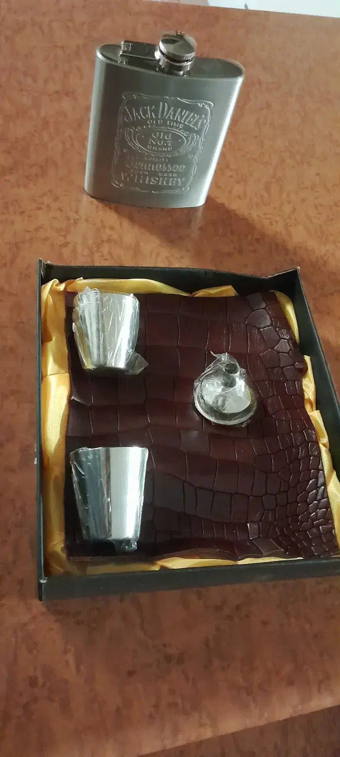 قمقمه کتابی جیبی برند جک دانیلز|کوهنوردی و کمپینگ|تهران, امانیه|دیوار