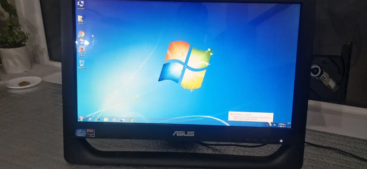 alin one  Asus        ال این وان ایسوز|رایانه رومیزی|تهران, سبلان (لشگر)|دیوار