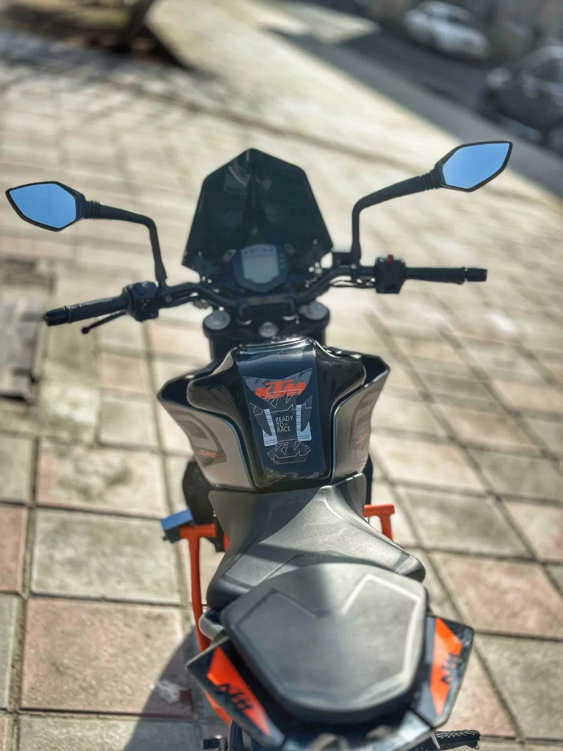 ktm duke 250|موتورسیکلت|تهران, شمسآباد|دیوار