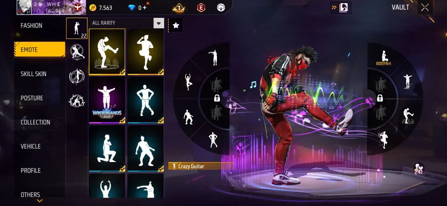 فری فایر ۵۸ لول|کنسول، بازی ویدئویی و آنلاین|شوشتر, |دیوار