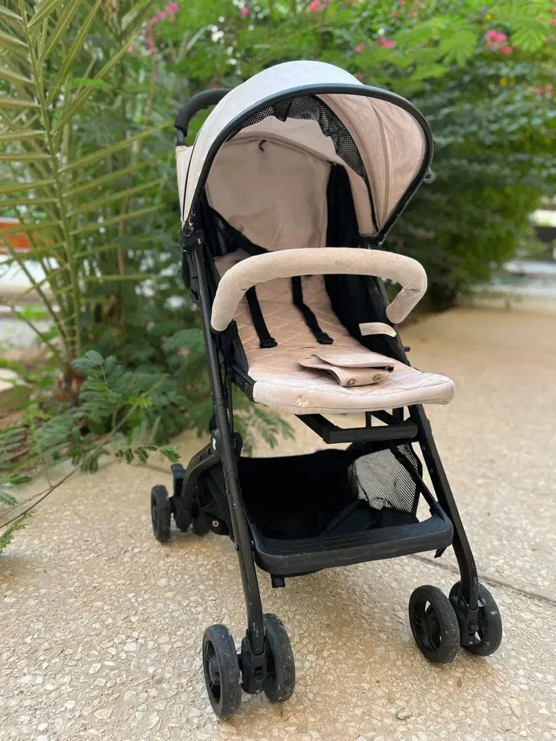 کالسکه مسافرتی برند کیکابو تمیز|کالسکه و لوازم جانبی|جم, |دیوار