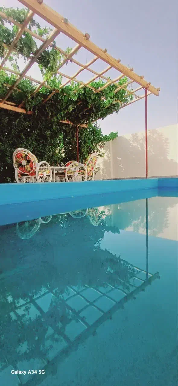 خانه باغ استخردار|اجارهٔ کوتاهمدت ویلا و باغ|مهریز, |دیوار