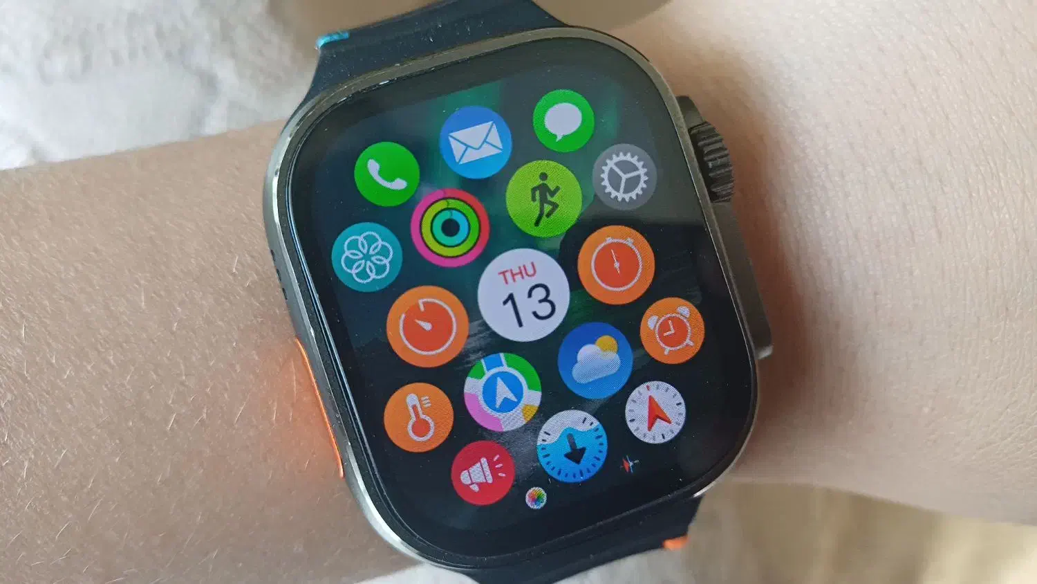 ساعت هوشمند (HK10 ultral3)|ساعت|شاهینشهر, شهرک منازل چوبی|دیوار