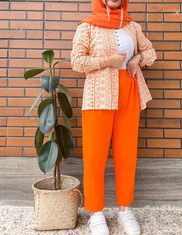 فقط ۳۵۰ شلوار و لباس باهم|لباس|اردکان, |دیوار