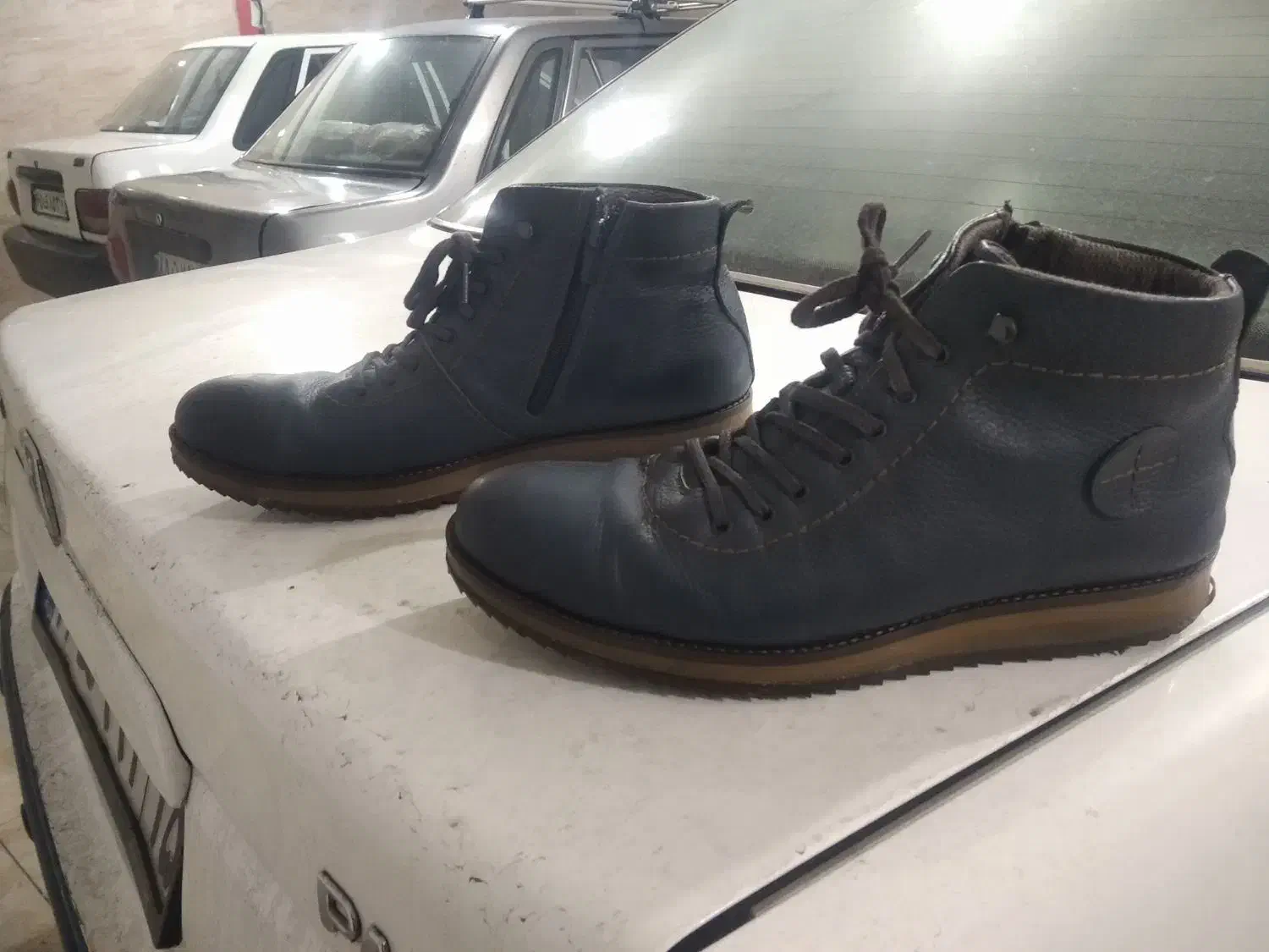 پوتین ترکیه چرم|کیف، کفش، کمربند|تبریز, |دیوار