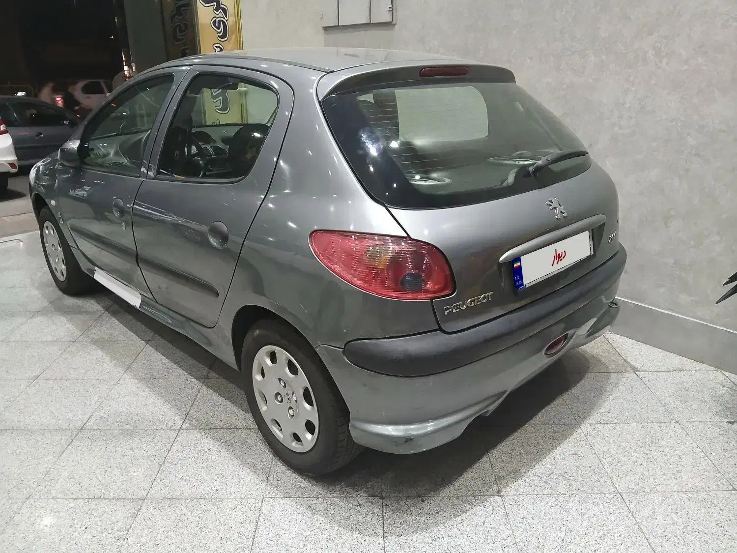 ۲۰۶ تیپ ۲|خودرو سواری و وانت|تهران, حافظیه|دیوار