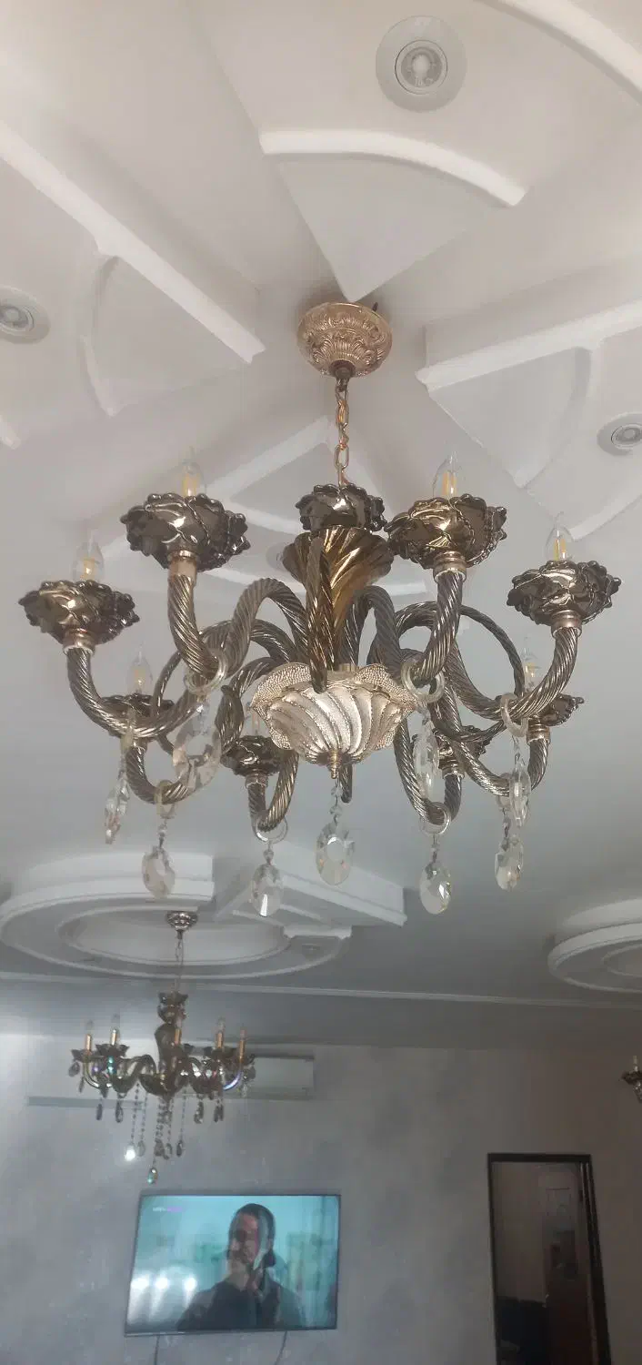 وسایل تزیینی لوستر|لوستر و چراغ آویز|تاکستان, |دیوار