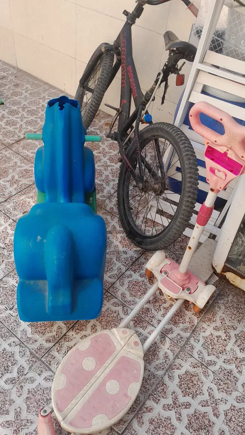 وسایل اسباب بازی|دوچرخه، اسکیت، اسکوتر|اهواز, فاز ۱ پادادشهر|دیوار