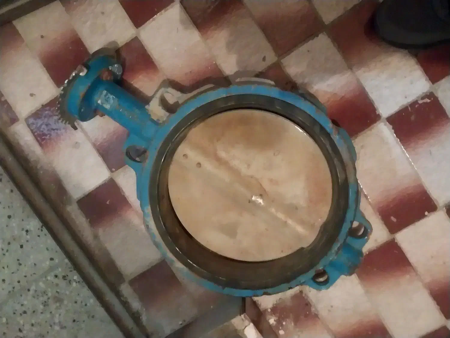 دریچه شیرگازی تانکر|مصالح و تجهیزات ساختمان|تهران, شارق|دیوار