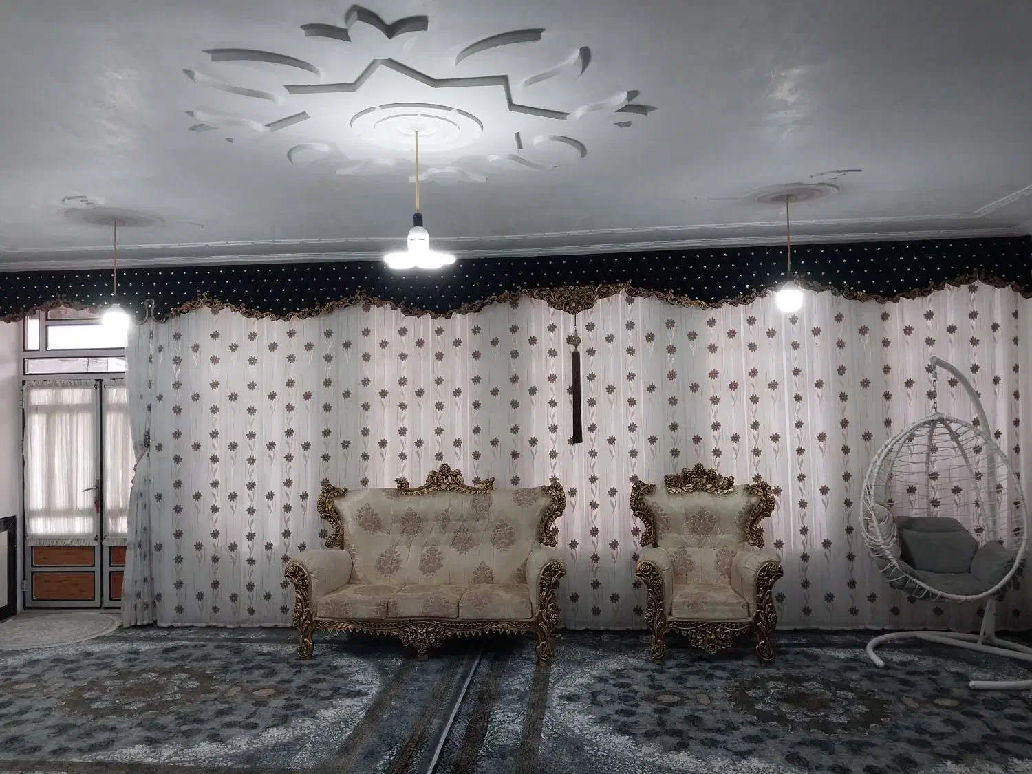 پرده|پرده، رانر، رومیزی|کوهدشت, |دیوار