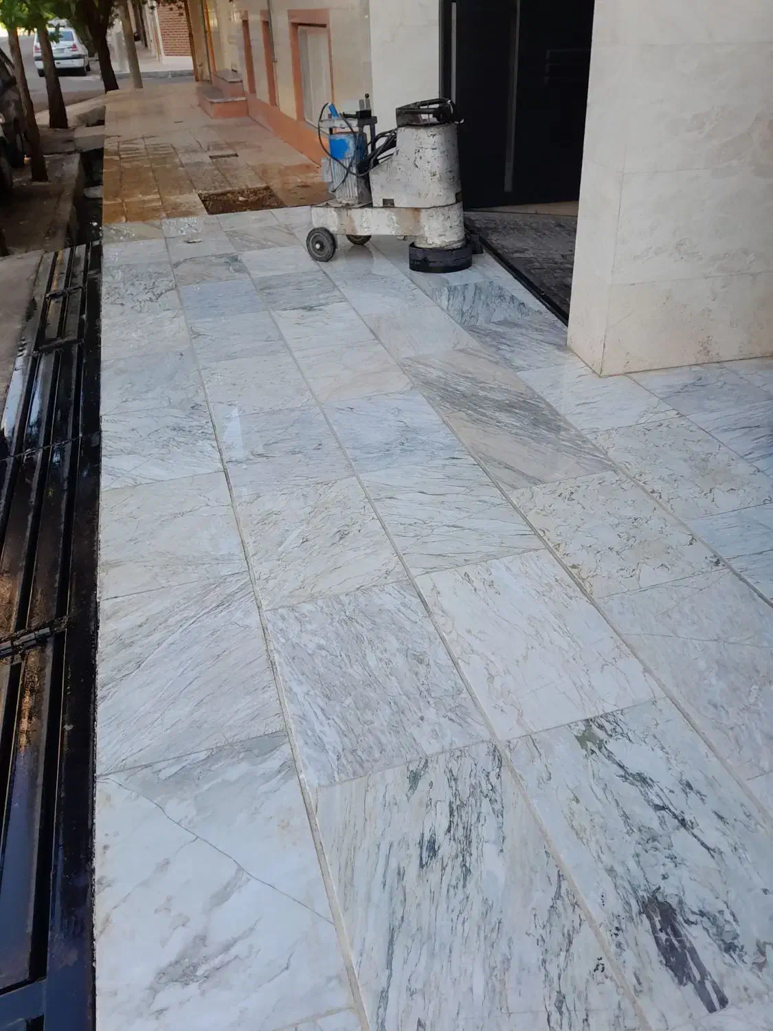 کف صابی کفساب بتن ساب زن دستگاه کفسابی سنگساب|خدمات نظافت|اندیمشک, |دیوار