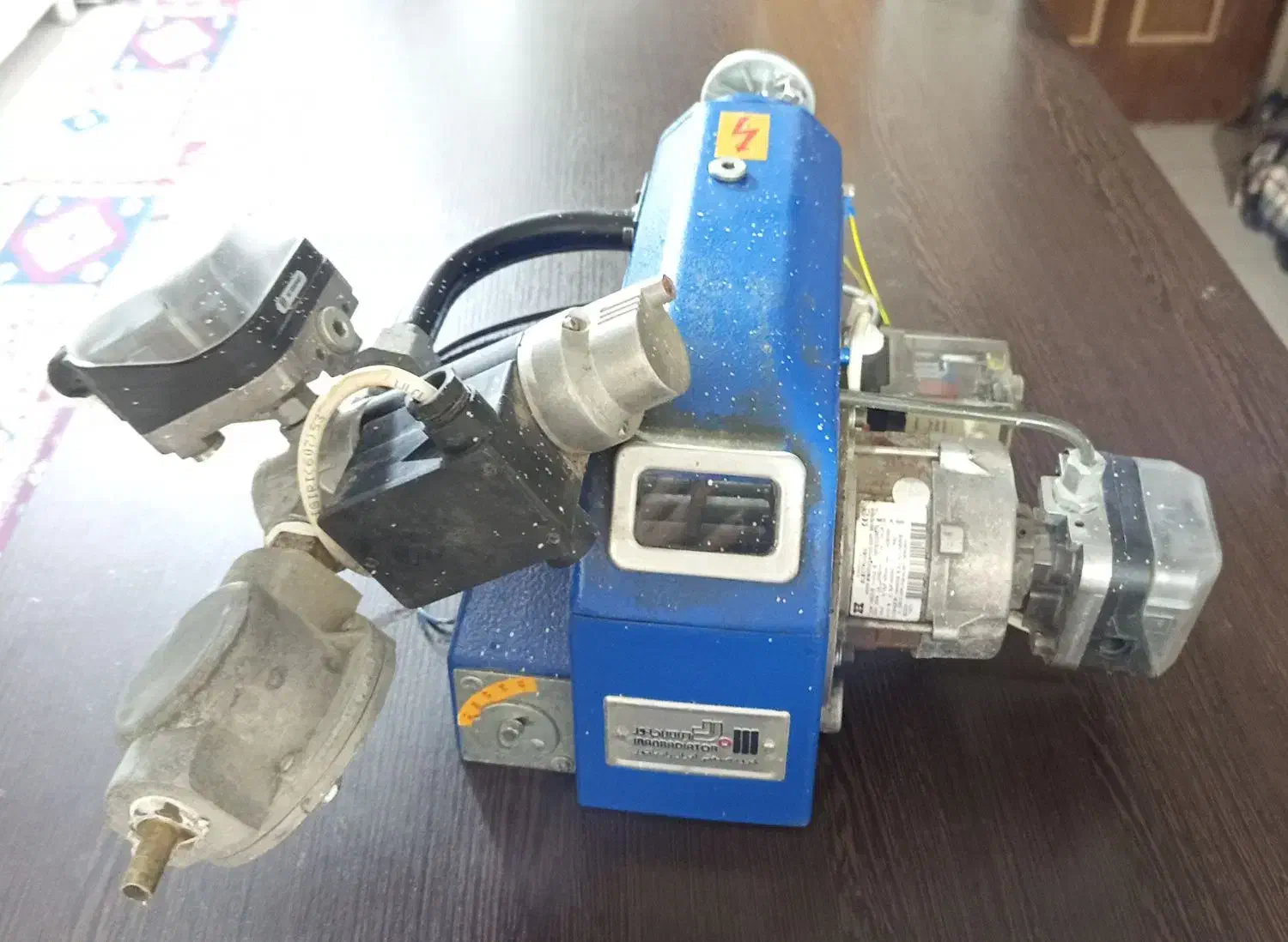 مشعل گازی ایران رادیوتور|آبگرمکن، پکیج، شوفاژ|هشتگرد, شهرک ایران خودرو|دیوار