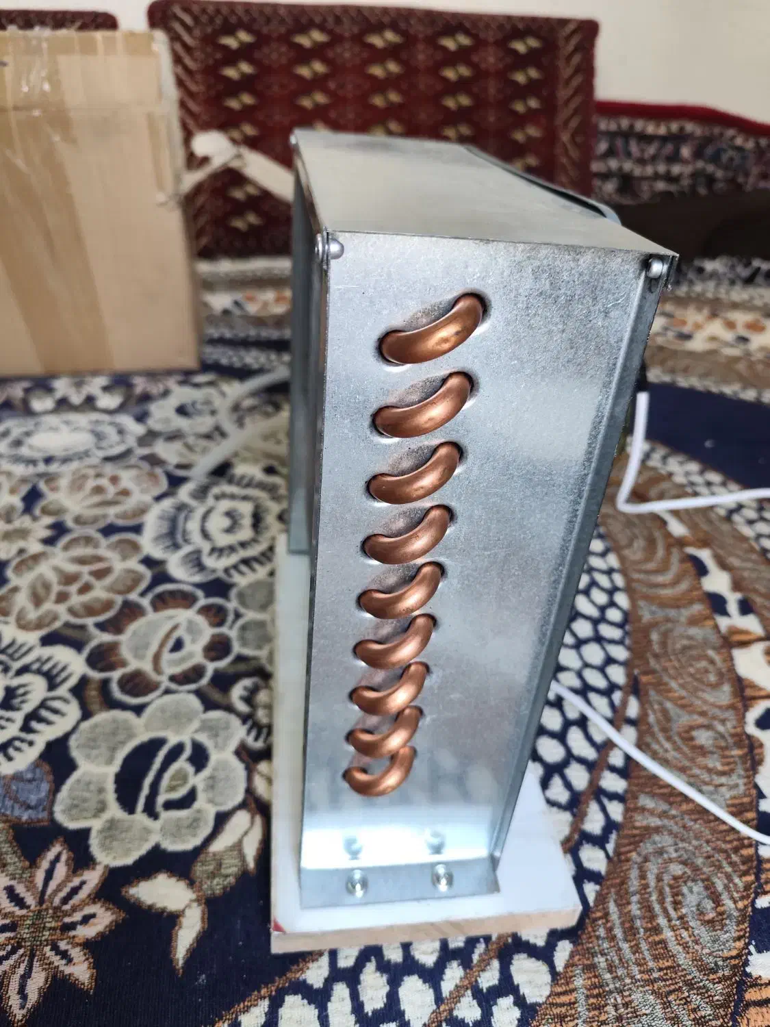 کندانسور عرقگیری ، تقطیر ، لوله مسی ،|اجاق گاز و لوازم برقی پختوپز|بندرعباس, |دیوار