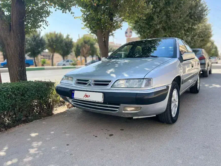 سیتروئن زانتیا 2000cc، مدل ۱۳۸۵|خودرو سواری و وانت|مبارکه, |دیوار