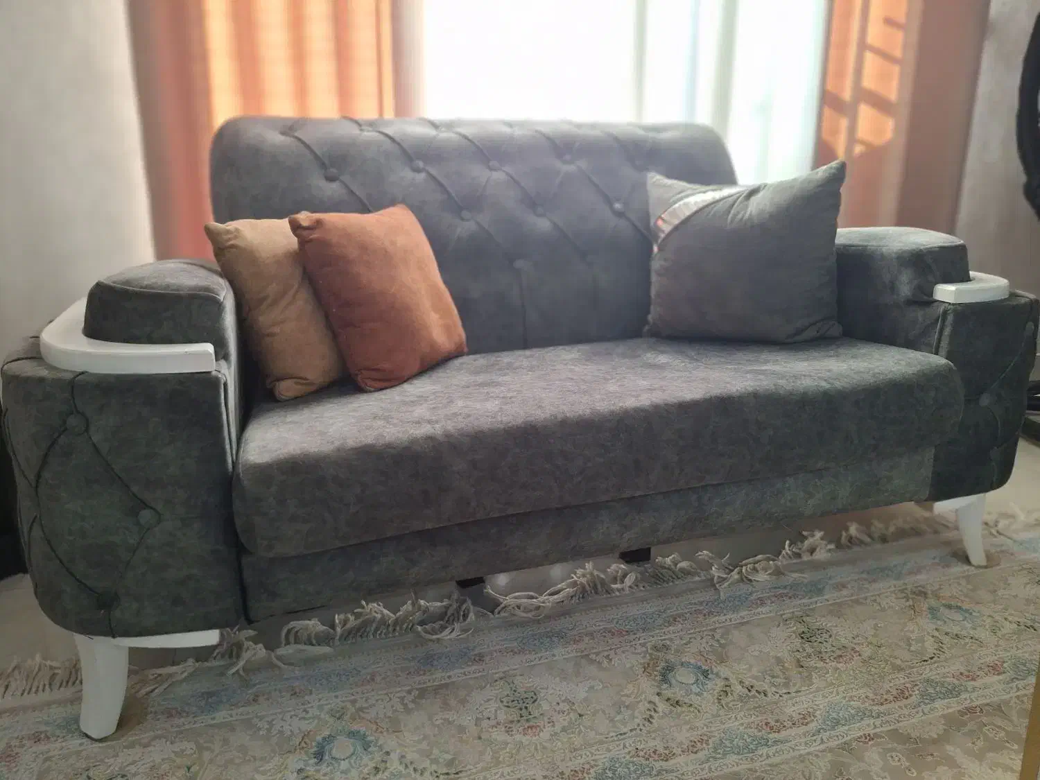 مبل راحتی مدل چستر|مبلمان خانگی و میز عسلی|محمدشهر, شهرک پیام (مهرالبرز)|دیوار