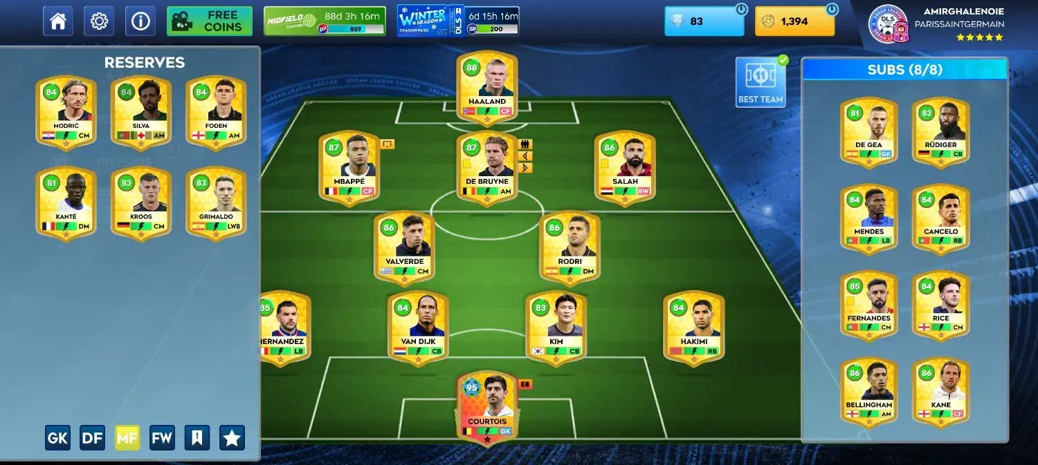 اکانت بازی دریم لیگ|کنسول، بازی ویدئویی و آنلاین|تایباد, |دیوار