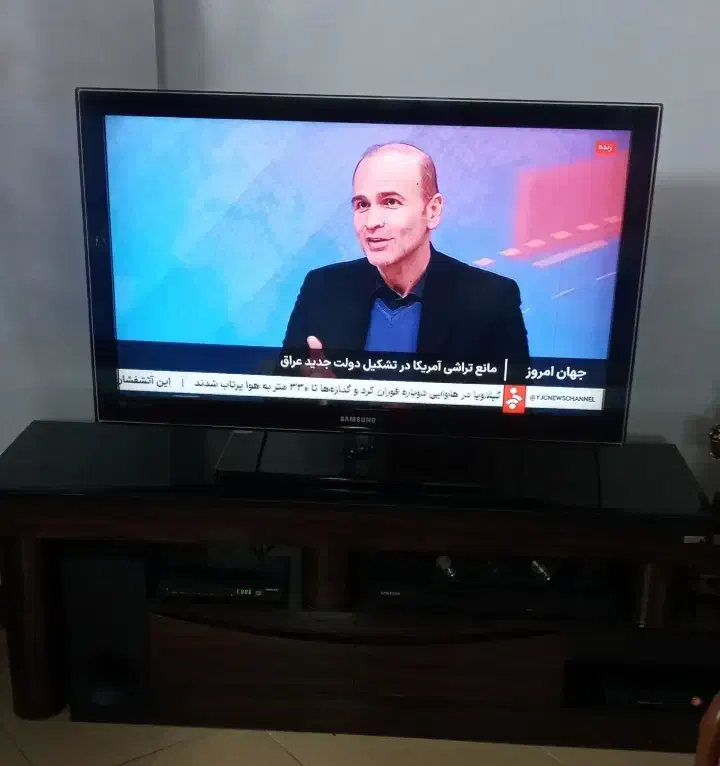 تلویزیون ۴۳سامسونگ|تلویزیون و پروژکتور|لنگرود, |دیوار