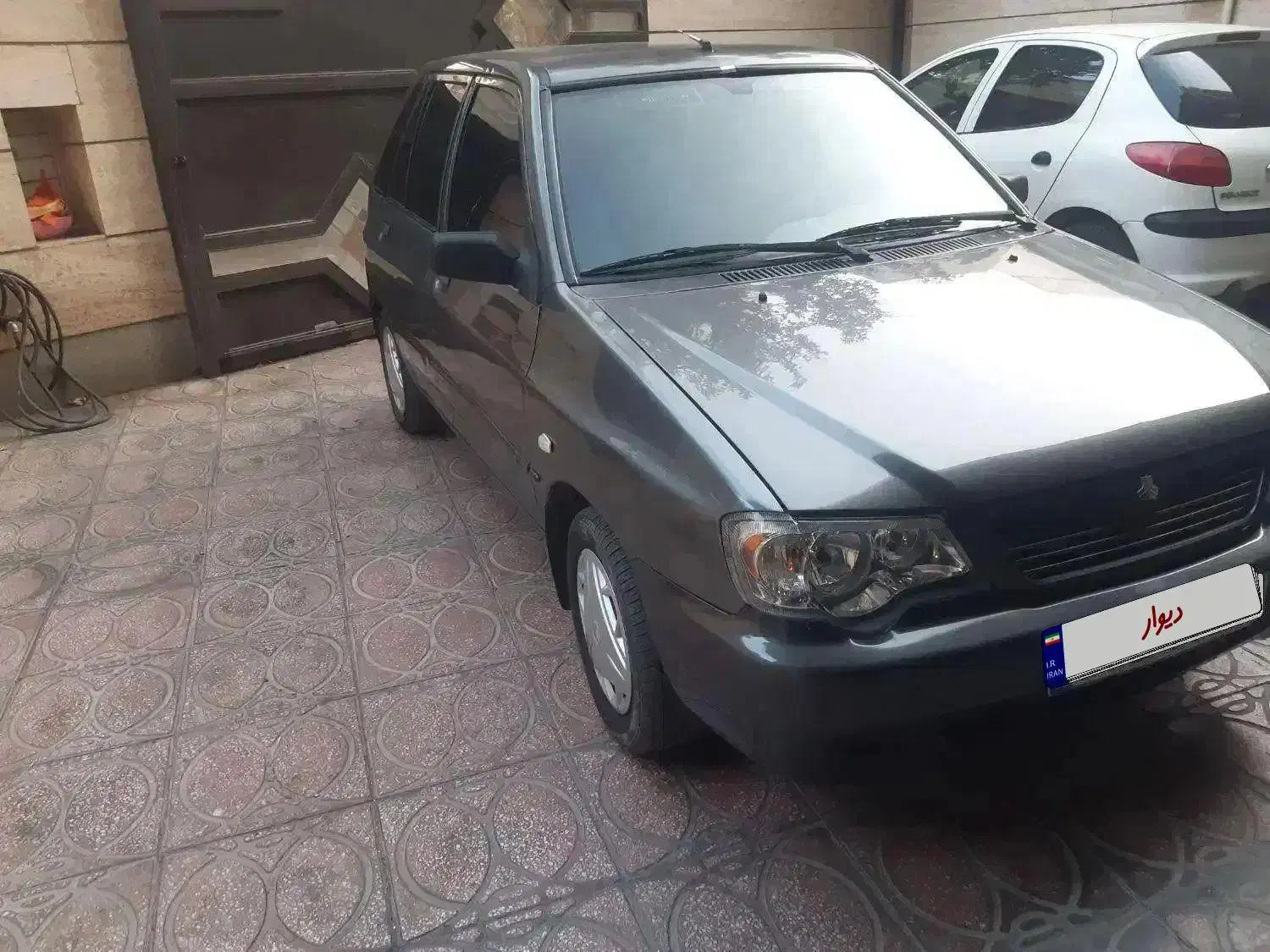 پراید ۱۱۱ نوک مدادی  مدل ۹۳|خودرو سواری و وانت|همدان, |دیوار