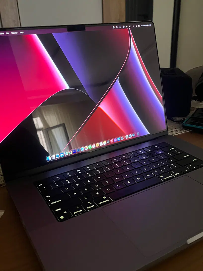 macbook pro m1pro مک بوک|رایانه همراه|تهران, ایوانک|دیوار