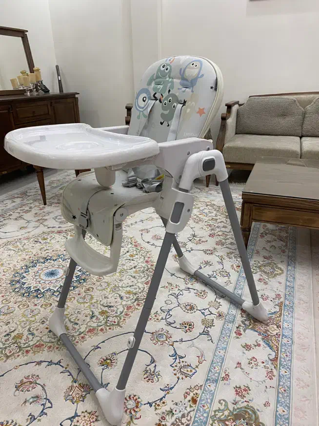 صندلی غذای کودک volltek|تخت و صندلی بچه|تهران, والفجر (افسریه)|دیوار