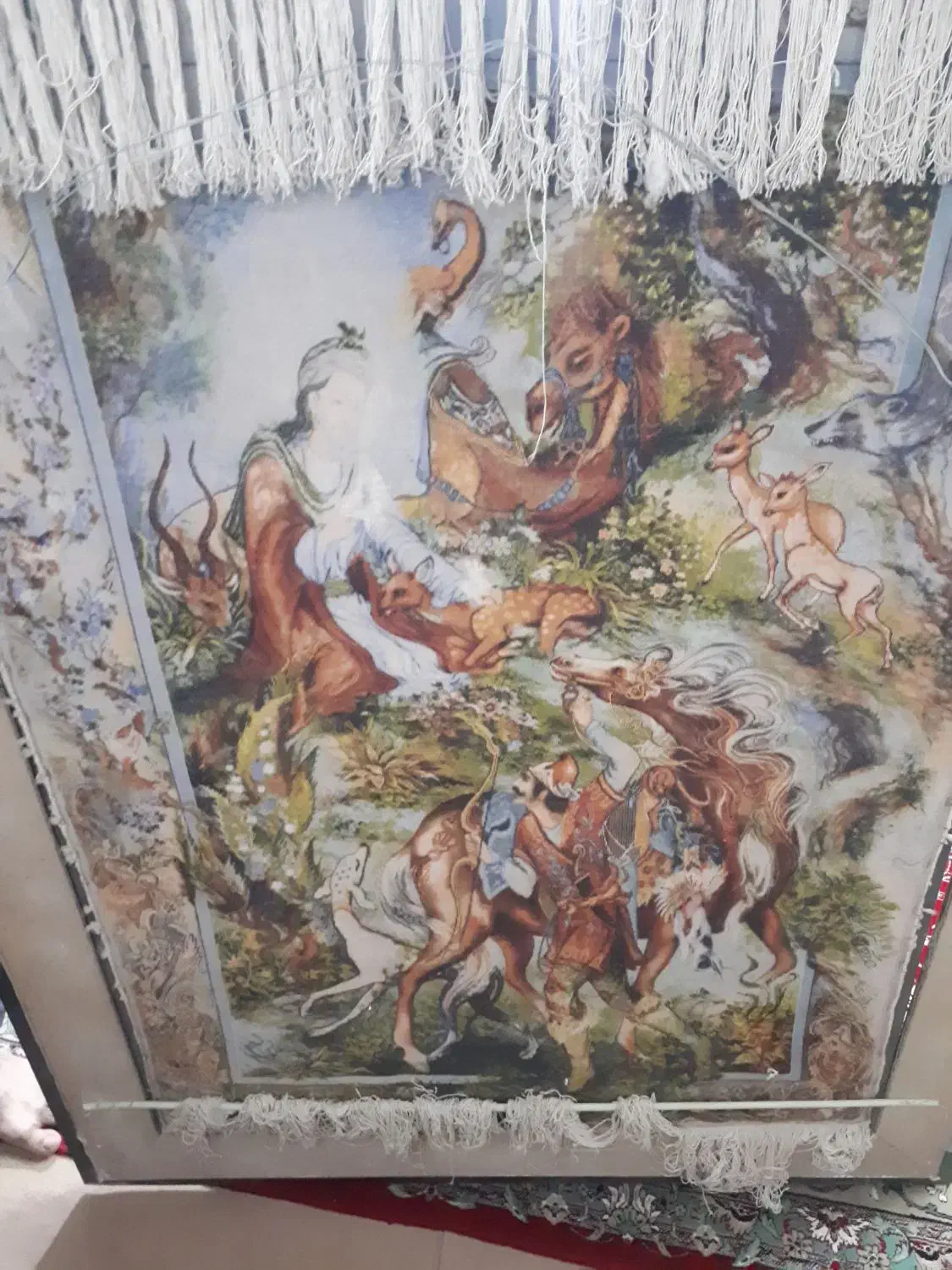 تابلو فرش|تابلو فرش|خرم‌آباد, |دیوار