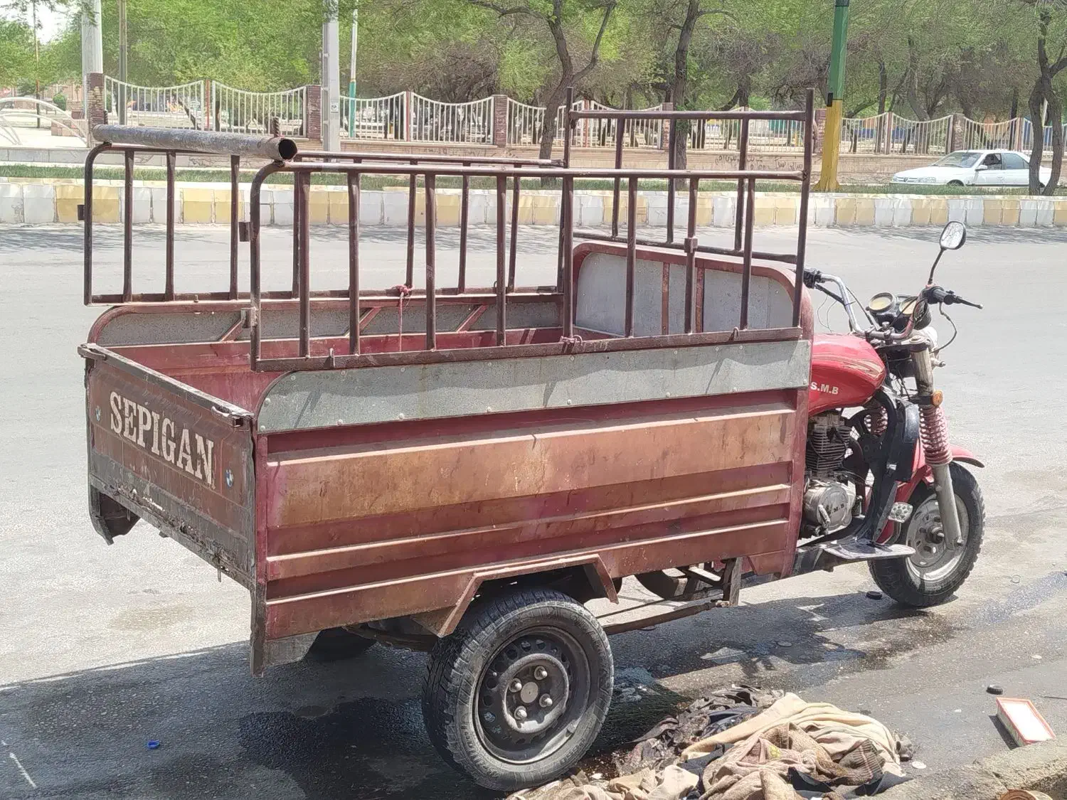 باربری سه چرخه|خدمات حمل و نقل|بندر ماهشهر, |دیوار