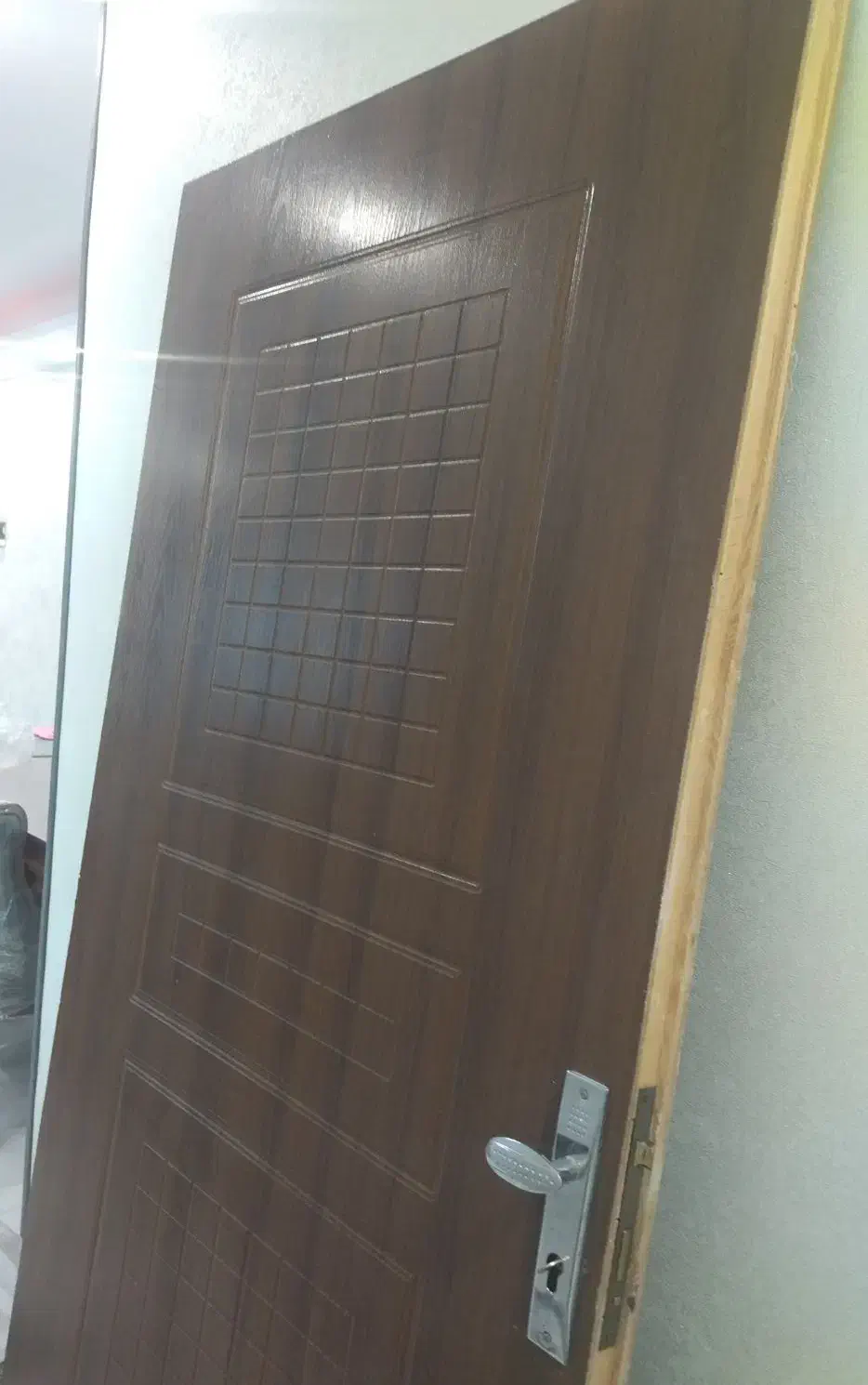 درب ورودی واحد ساختمانی|مصالح و تجهیزات ساختمان|پردیس, فاز ۹|دیوار