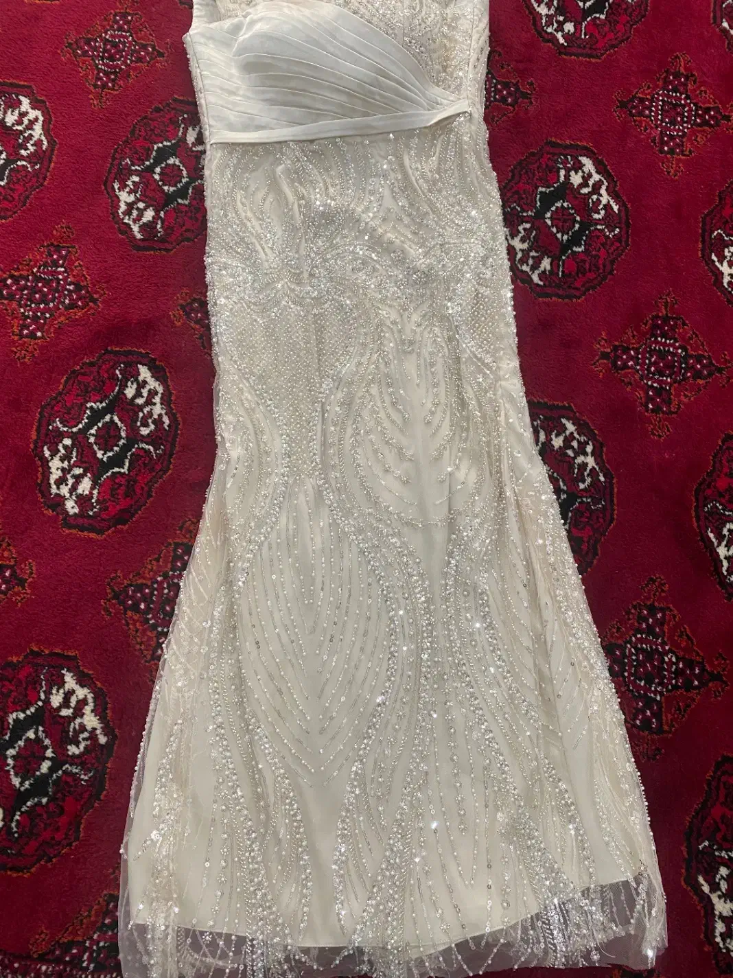 لباس مجلسی رنگ شیره ای|لباس|بندر ترکمن, |دیوار