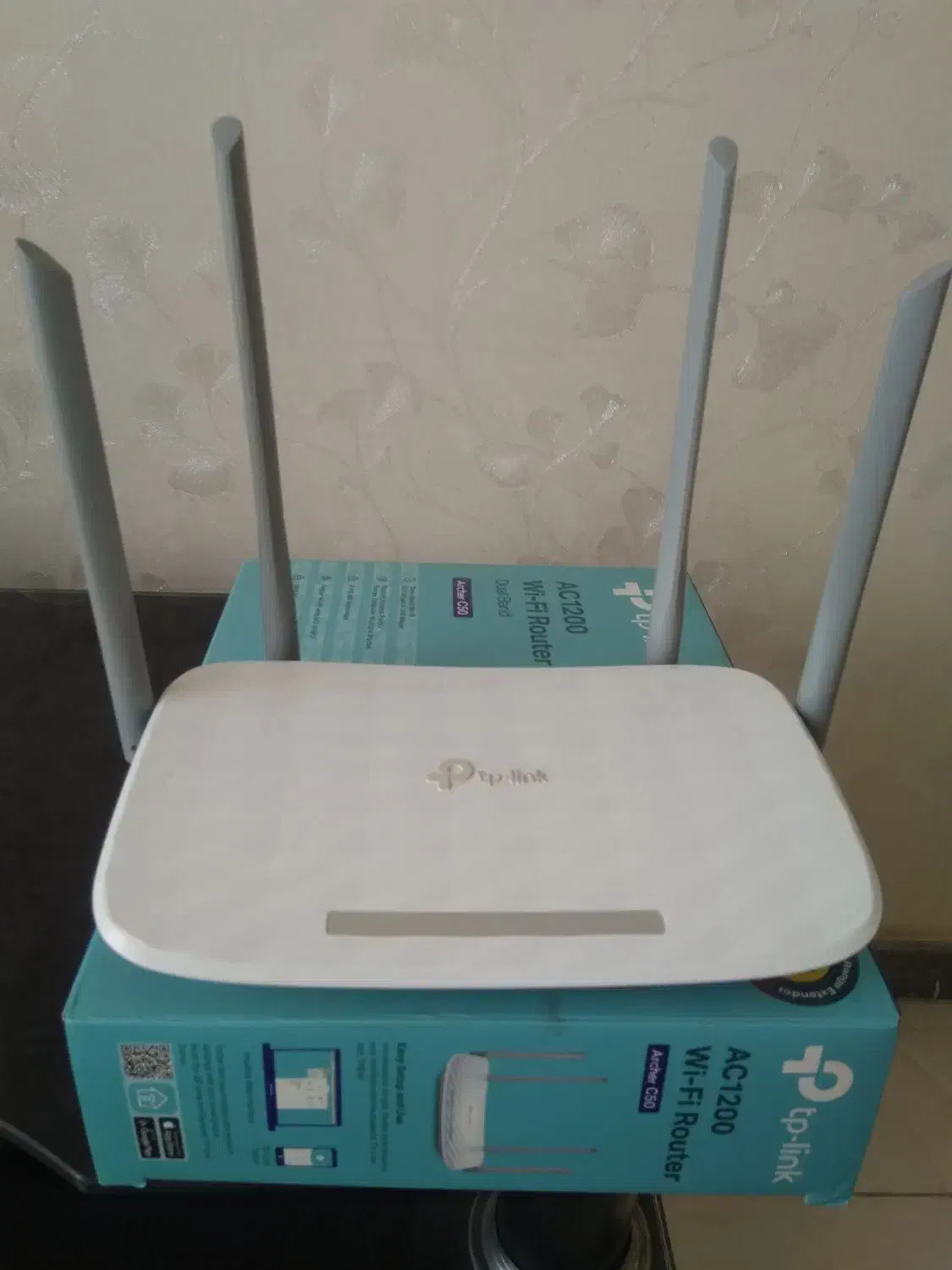 روتر تی پی لینک archer c50|مودم و تجهیزات شبکه|محمدیه-قزوین, |دیوار