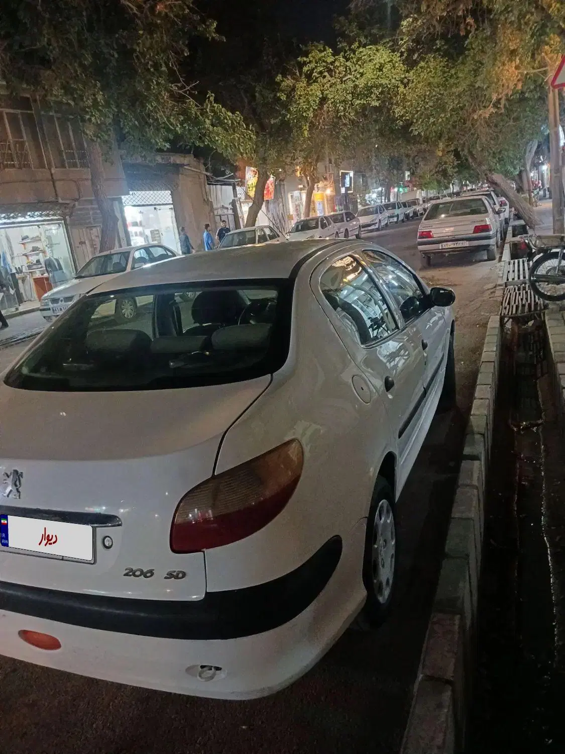 پژو ۲۰۶|خودرو سواری و وانت|مشهد, رده|دیوار