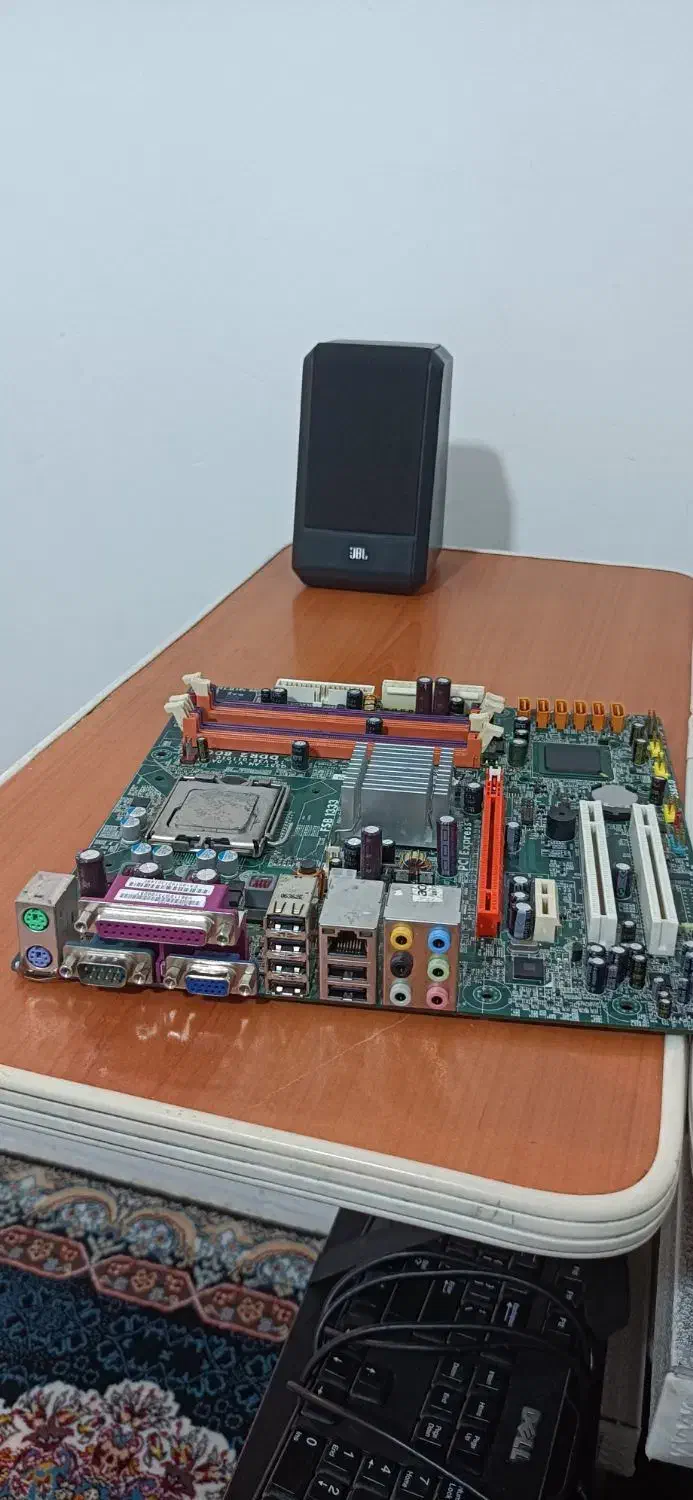 مادربرد ddr2 acerسالم|قطعات و لوازم جانبی رایانه|کرمانشاه, |دیوار