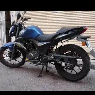 کیوجی 150|موتورسیکلت|ری, علایین|دیوار