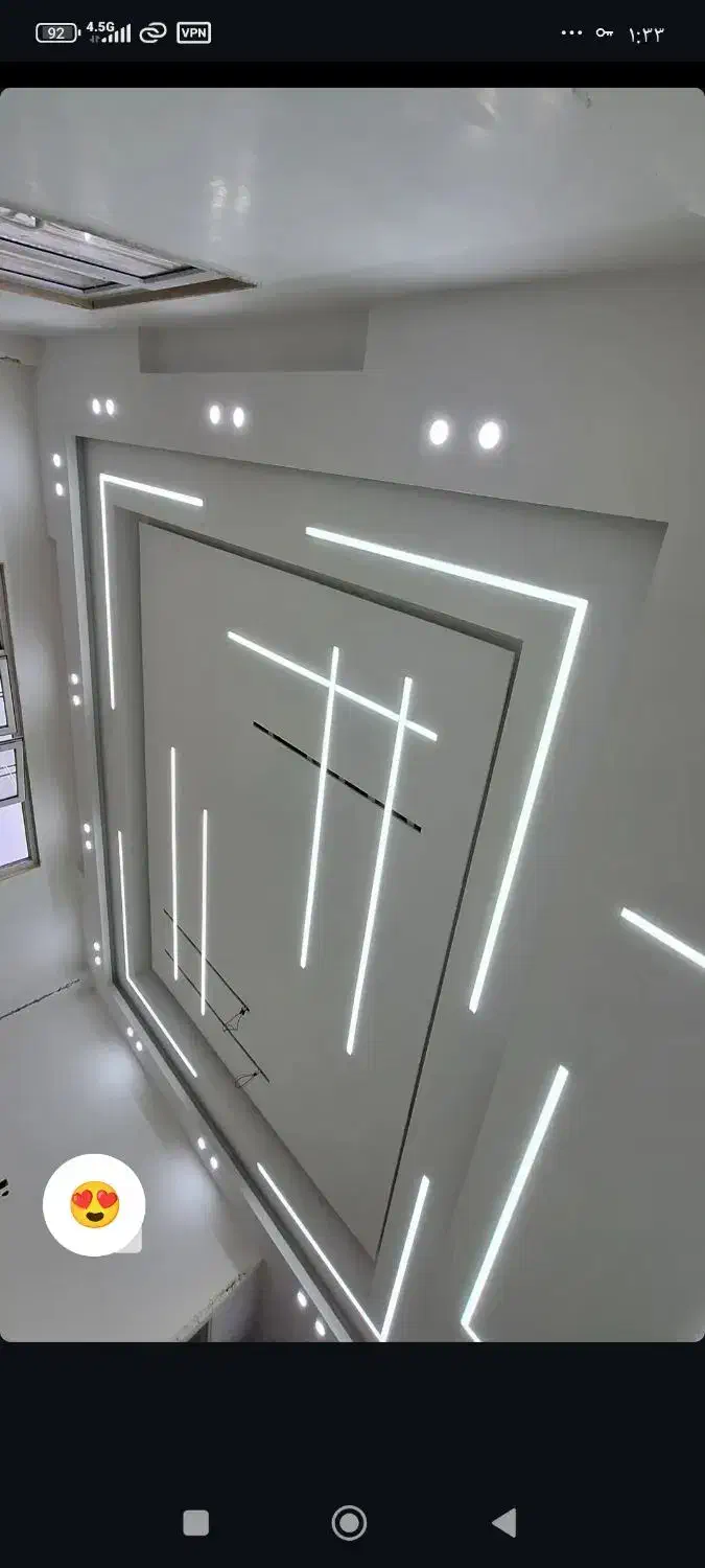 رنگ آمیزی و نقاشی ساختمان|خدمات پیشه و مهارت|پارس‌آباد, |دیوار